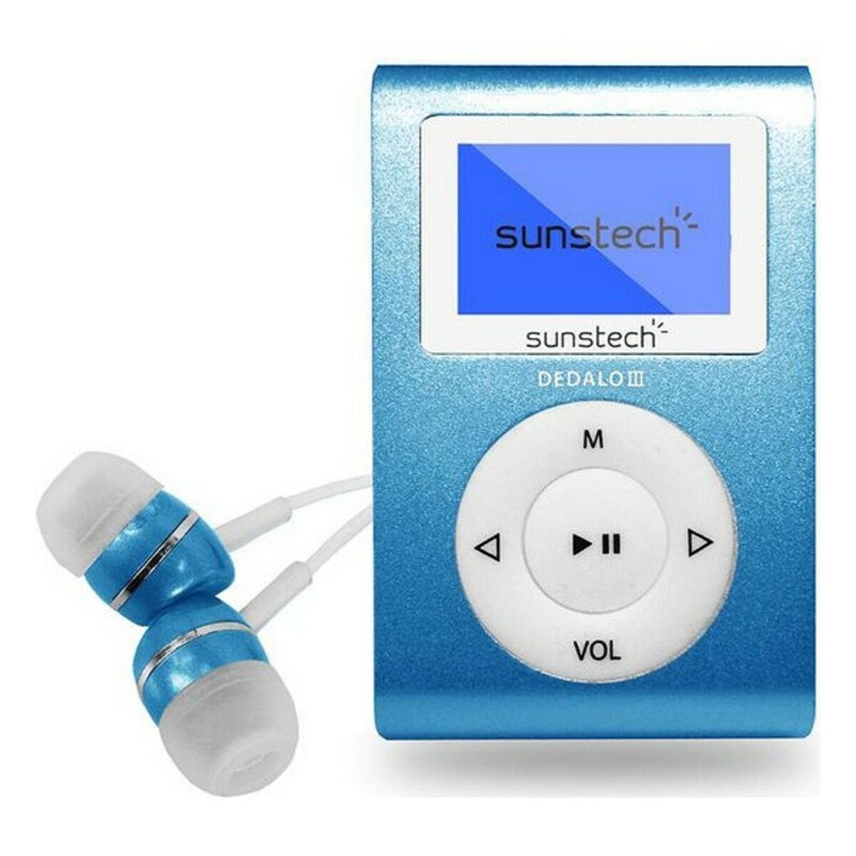 MP3 Player Sunstech Dedalo III 1,1″ 8 GB