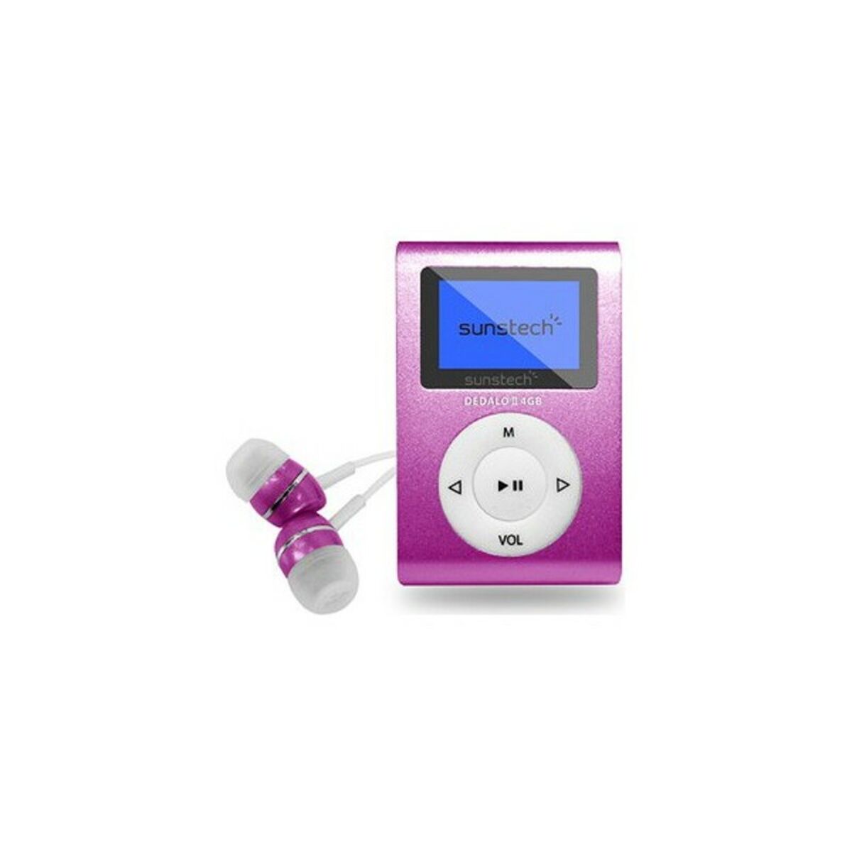 MP3 Player Sunstech Dedalo III 1,1″ 8 GB