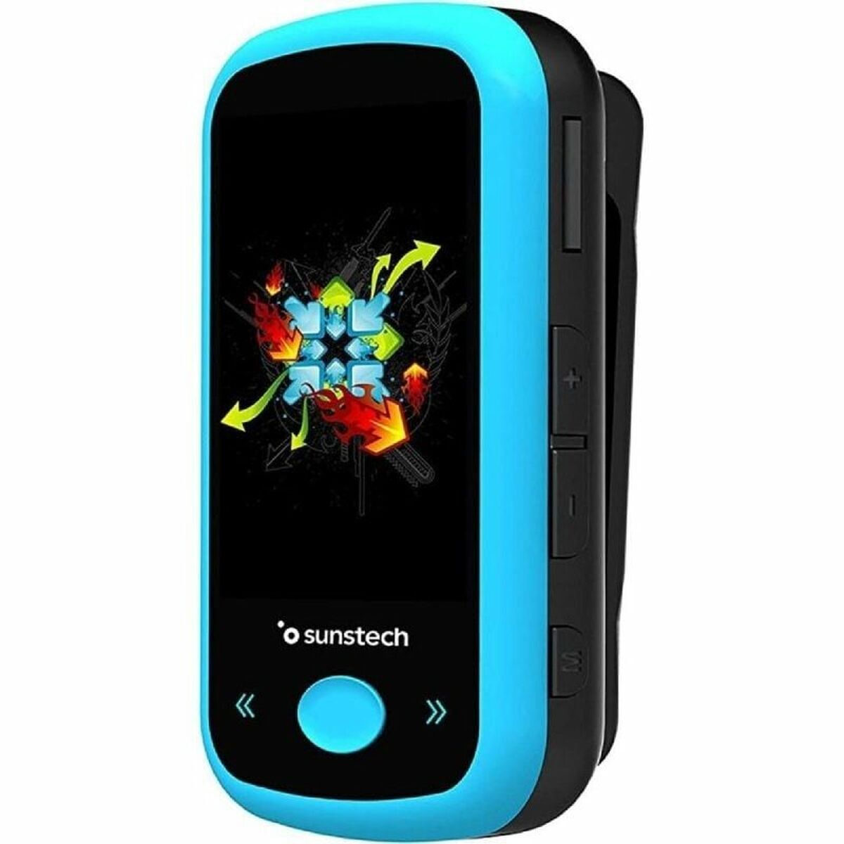 MP4 Player Sunstech IBIZABT8GBBL 1,8″ Bluetooth Blue