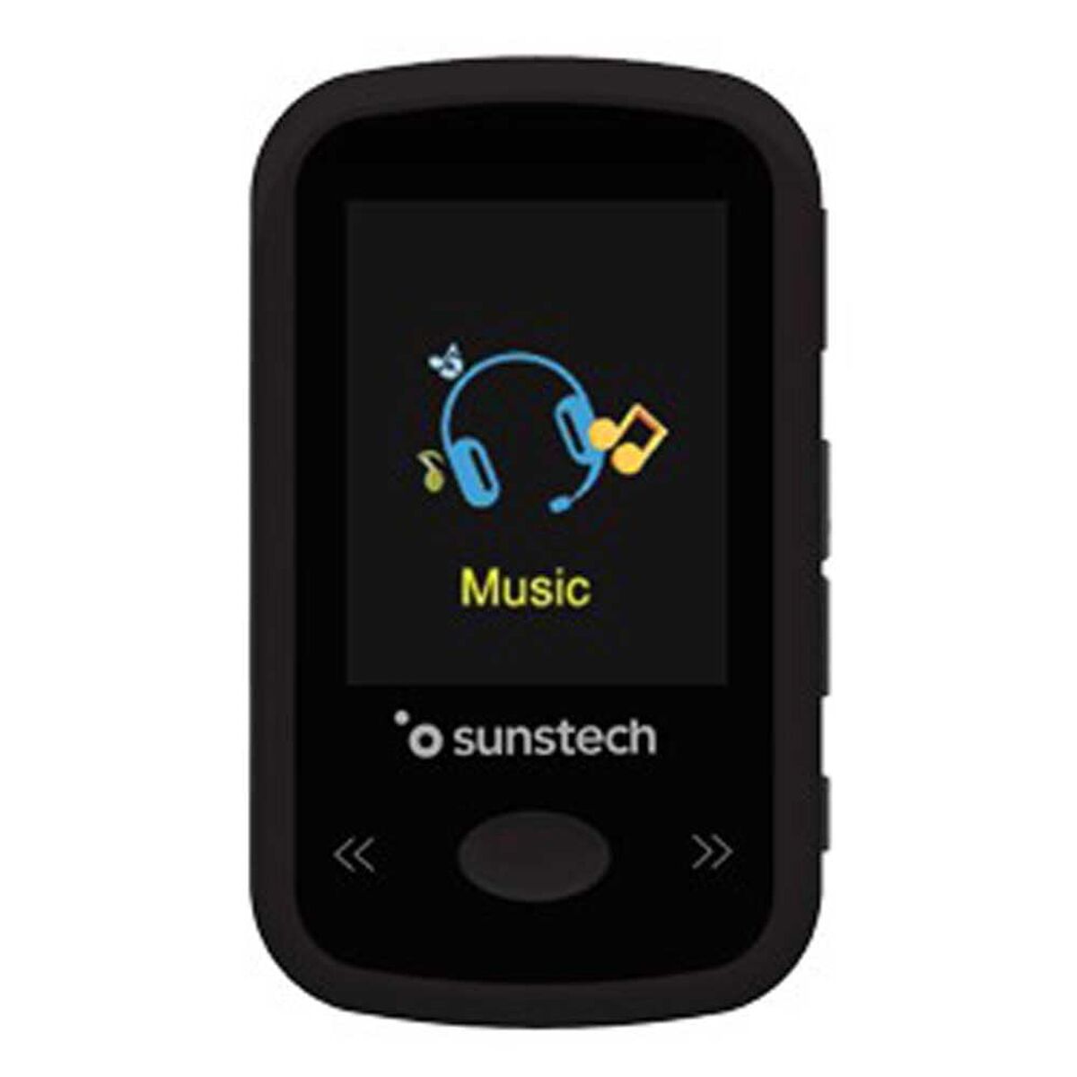 MP4 Player Sunstech IBIZABT8GBBK Black