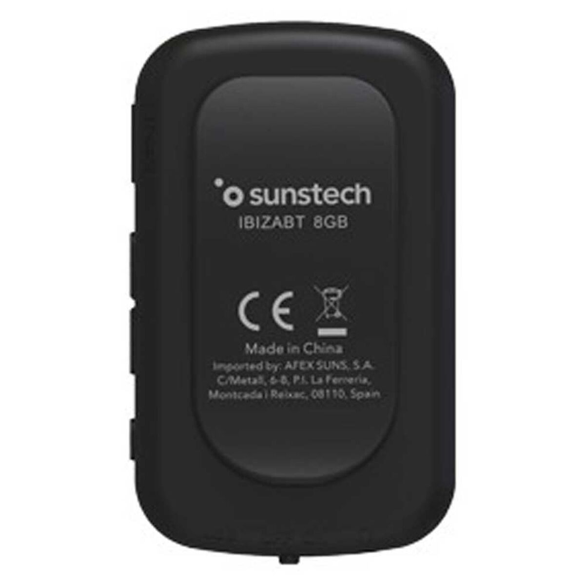 MP4 Player Sunstech IBIZABT8GBBK Black