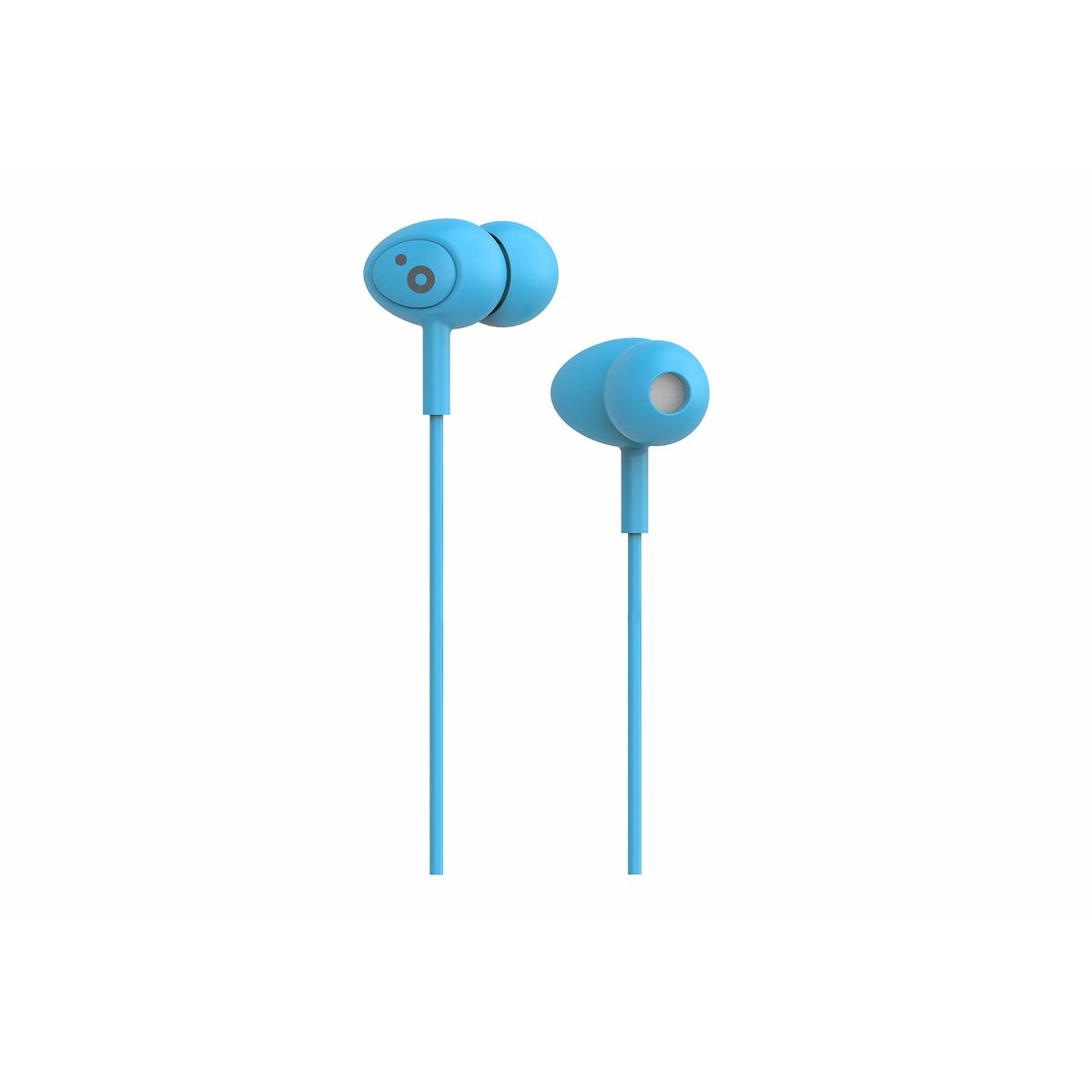Headphones Sunstech POPSBL Blue Headphones Sunstech POPSBL Blue