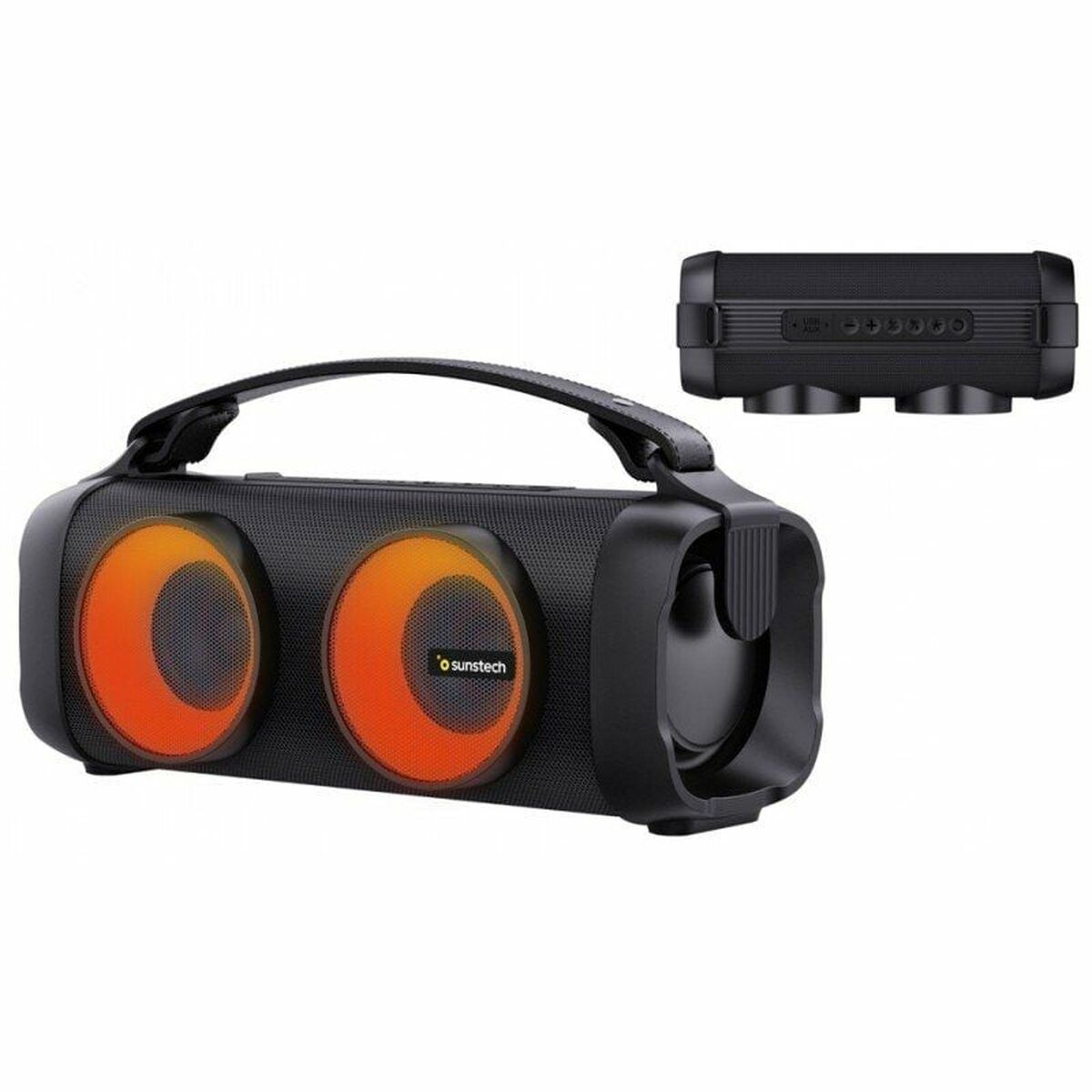 Bluetooth Speakers Sunstech MUSCLEBEAT Bluetooth Speakers Sunstech MUSCLEBEAT