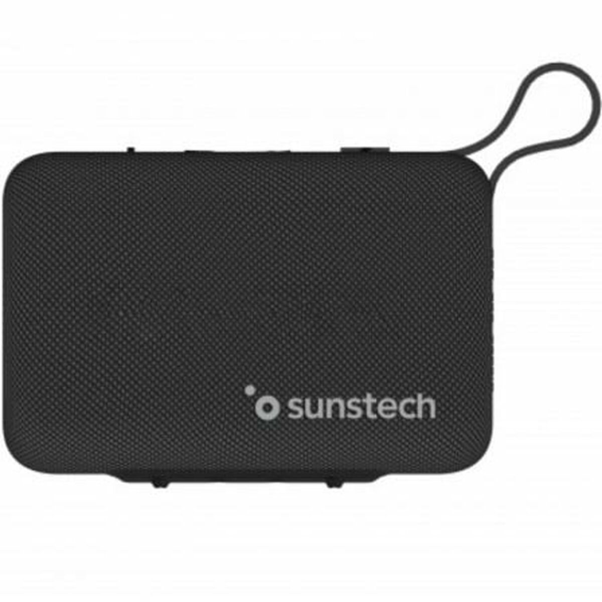 Portable Bluetooth Speakers Sunstech GOBEATCBK Black 8 W Portable Bluetooth Speakers Sunstech GOBEATCBK Black 8 W