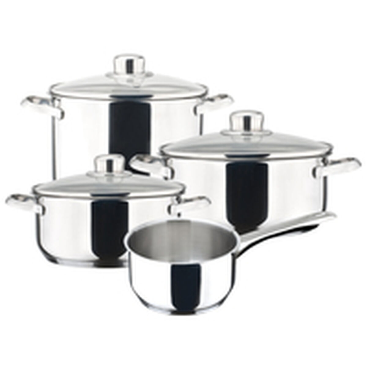 Cookware Magefesa DUX7PCS Silver 7 Pieces
