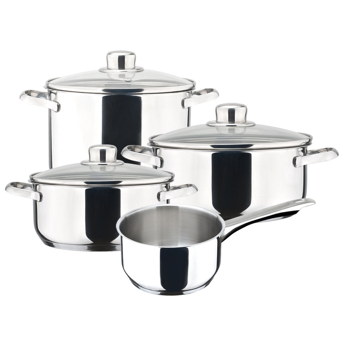 Cookware Magefesa DUX7PCS Silver 7 Pieces Cookware Magefesa DUX7PCS Silver 7 Pieces
