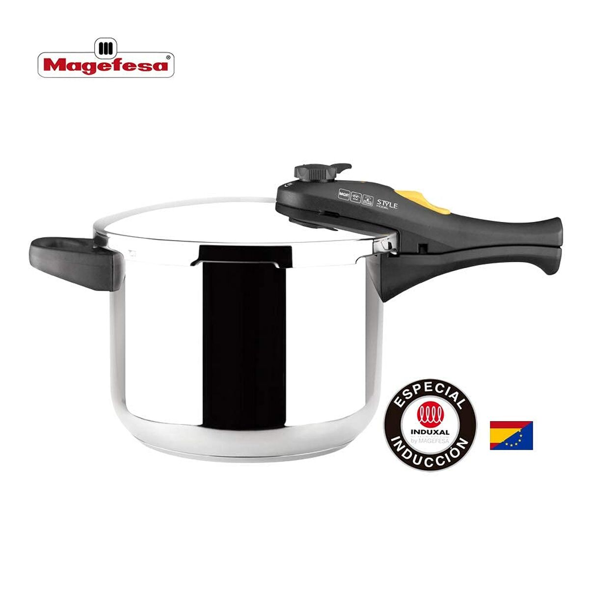 Pressure cooker Magefesa STYLE 3+6L Pressure cooker Magefesa STYLE 3+6L