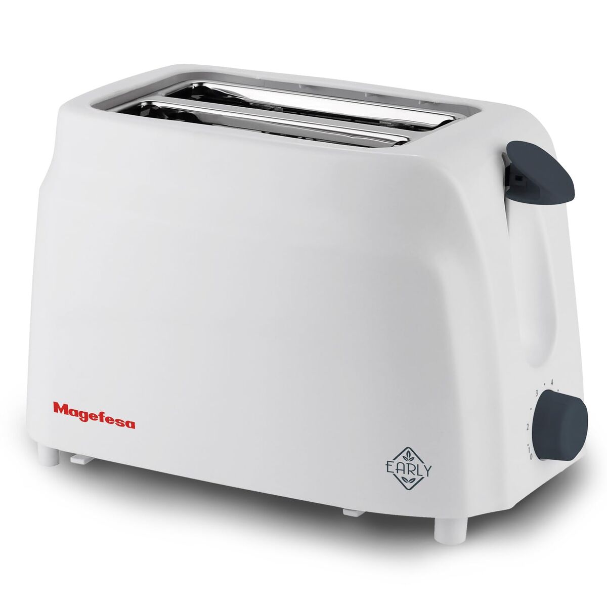Toaster Magefesa White 750 W Toaster Magefesa White 750 W