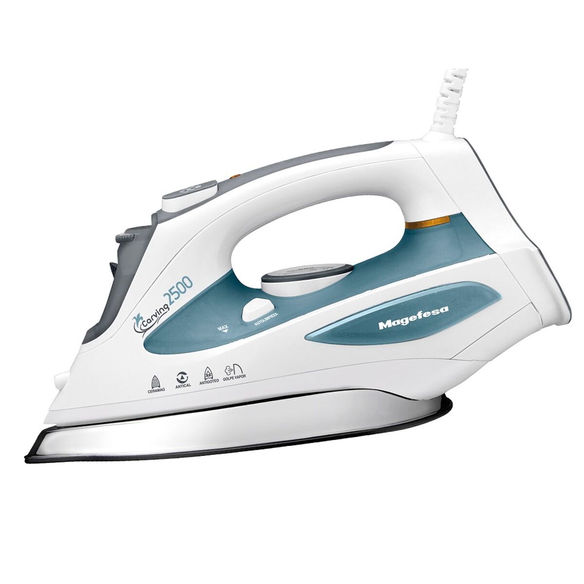 Steam Iron Magefesa CARVING 2500 W Steam Iron Magefesa CARVING 2500 W