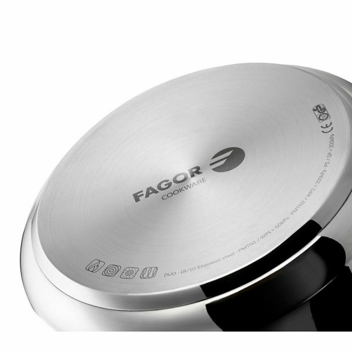 Pressure cooker Fagor DUO Stainless steel 18/10 6 L