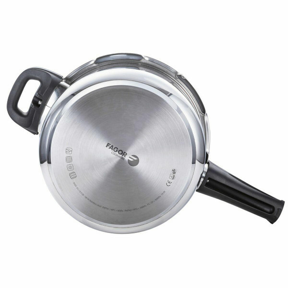 Pressure cooker Fagor DUO Stainless steel 18/10 6 L