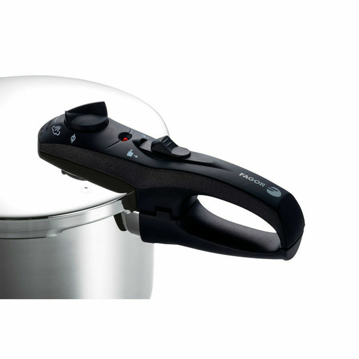 Pressure cooker Fagor DUO Stainless steel 18/10 4 L 6 L