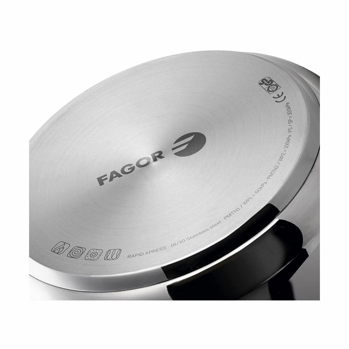 Pressure cooker Fagor Stainless steel 4 L