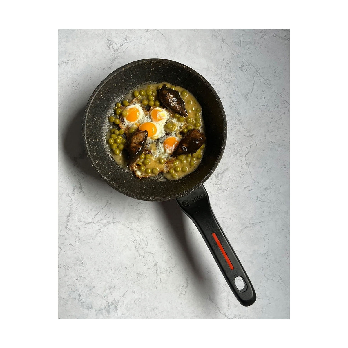 Pan Fagor Black Aluminium  28 cm