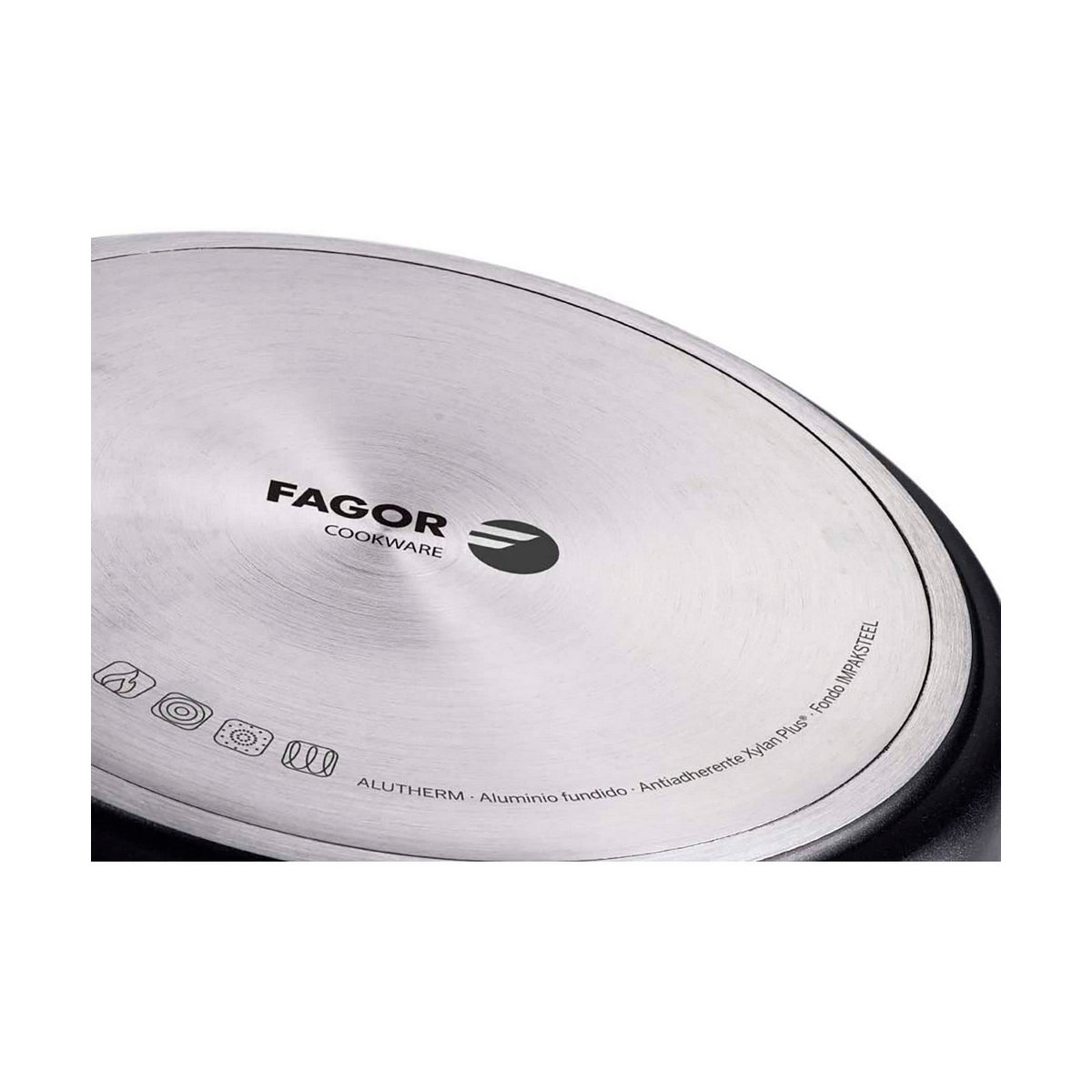 Pan Fagor Black Aluminium  28 cm