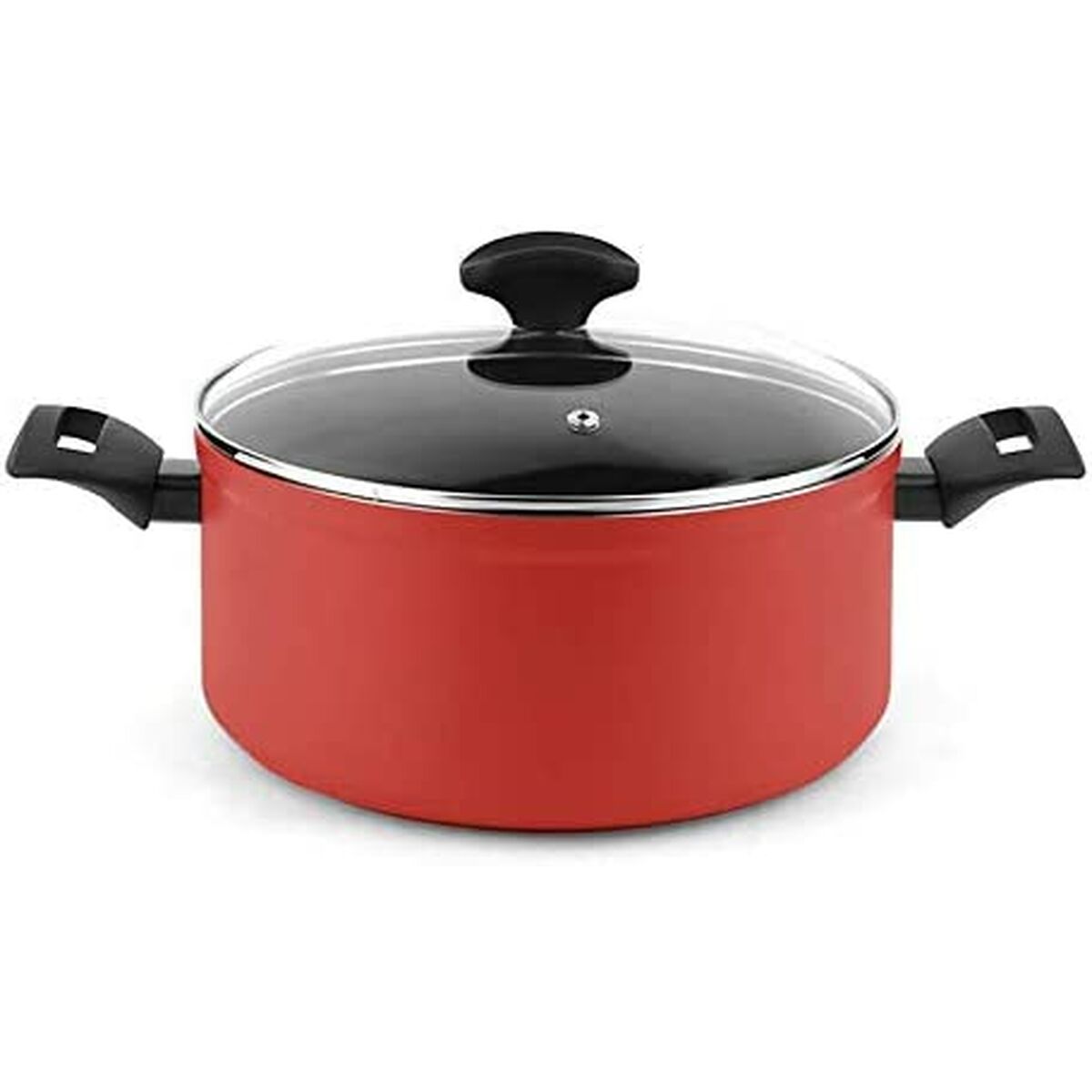Casserole FAGOR Maxima Red Aluminium (Ø 20 x 10 cm) Casserole FAGOR Maxima Red Aluminium (Ø 20 x 10 cm)