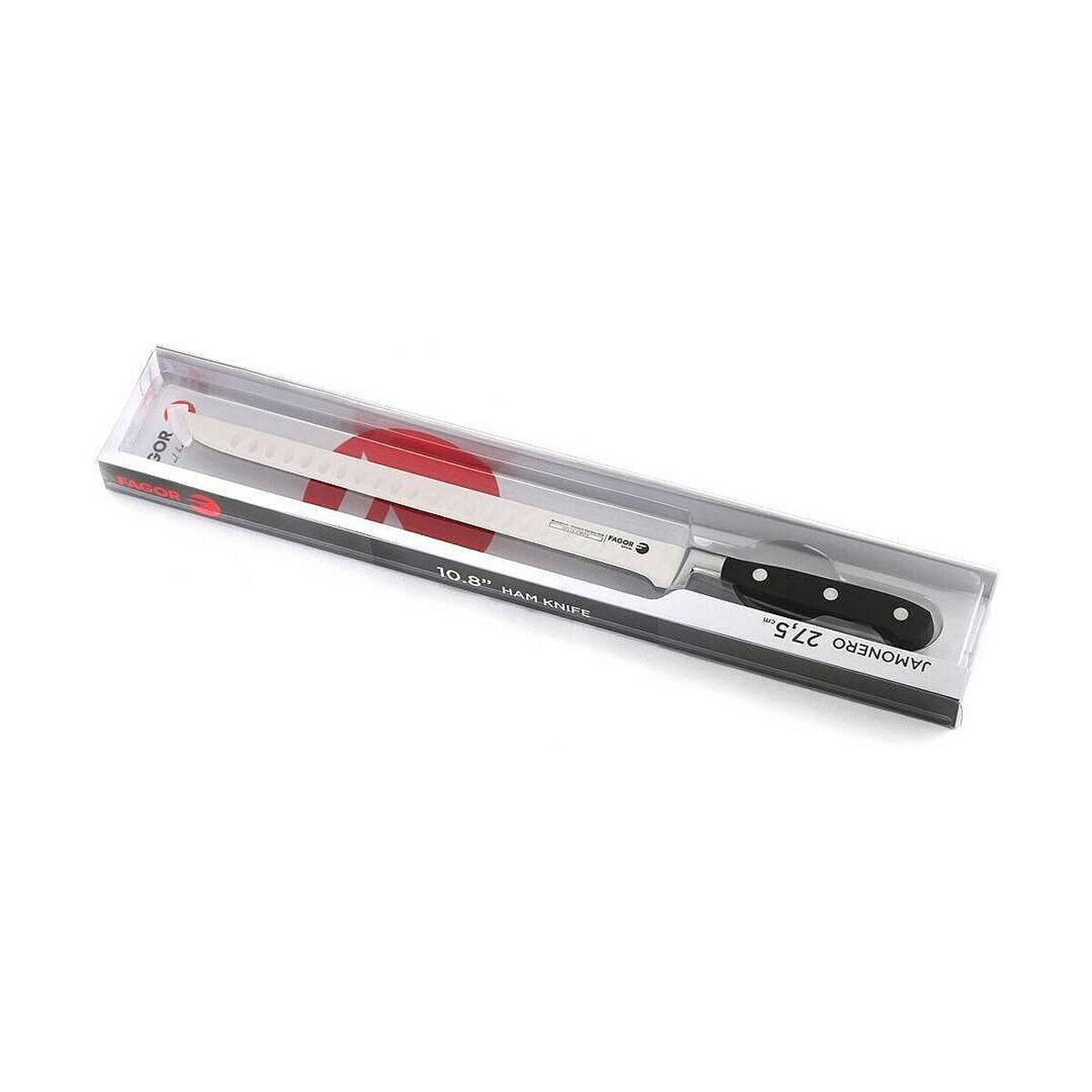 Ham knife Fagor Couper Silver Stainless steel Steel