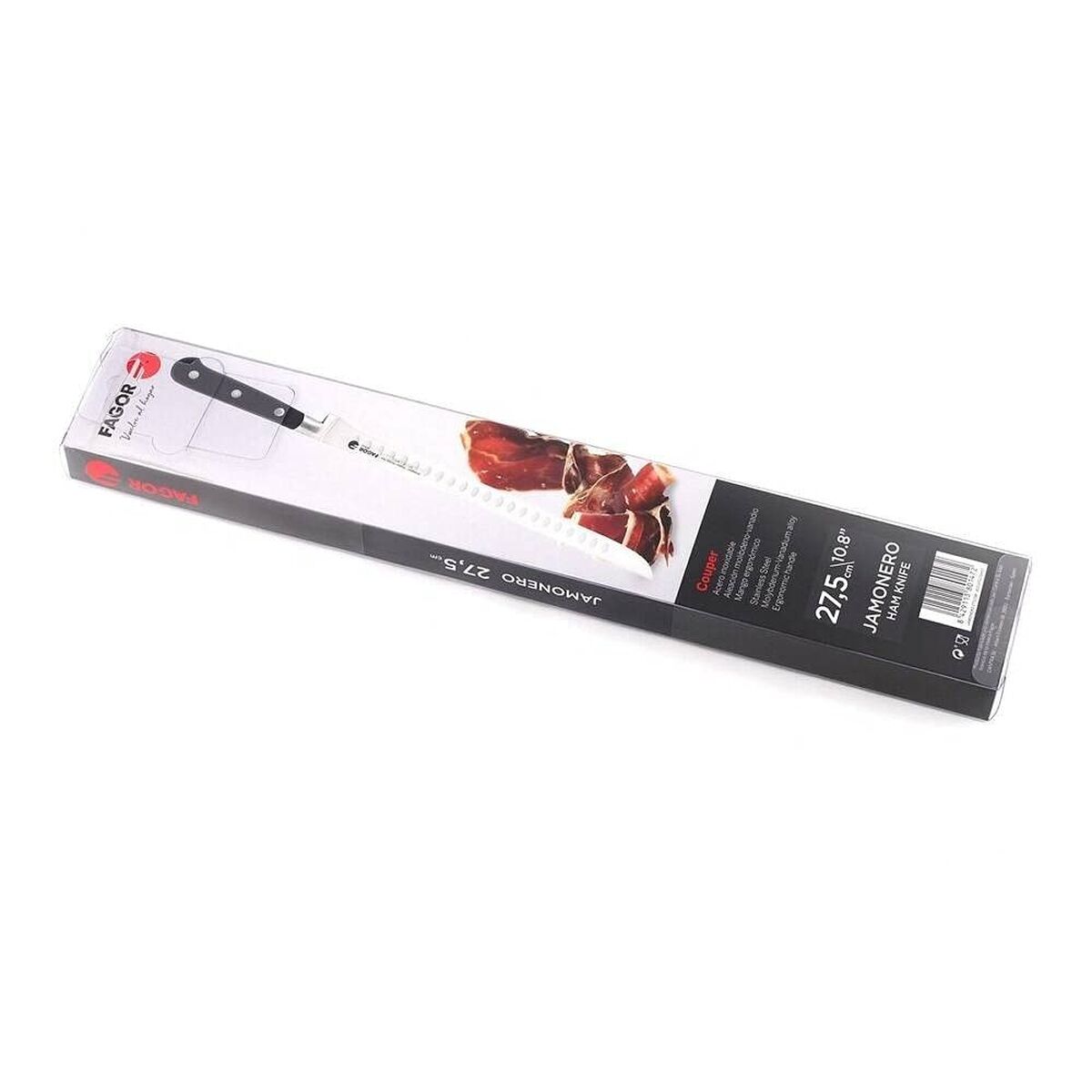 Ham knife Fagor Couper Silver Stainless steel Steel