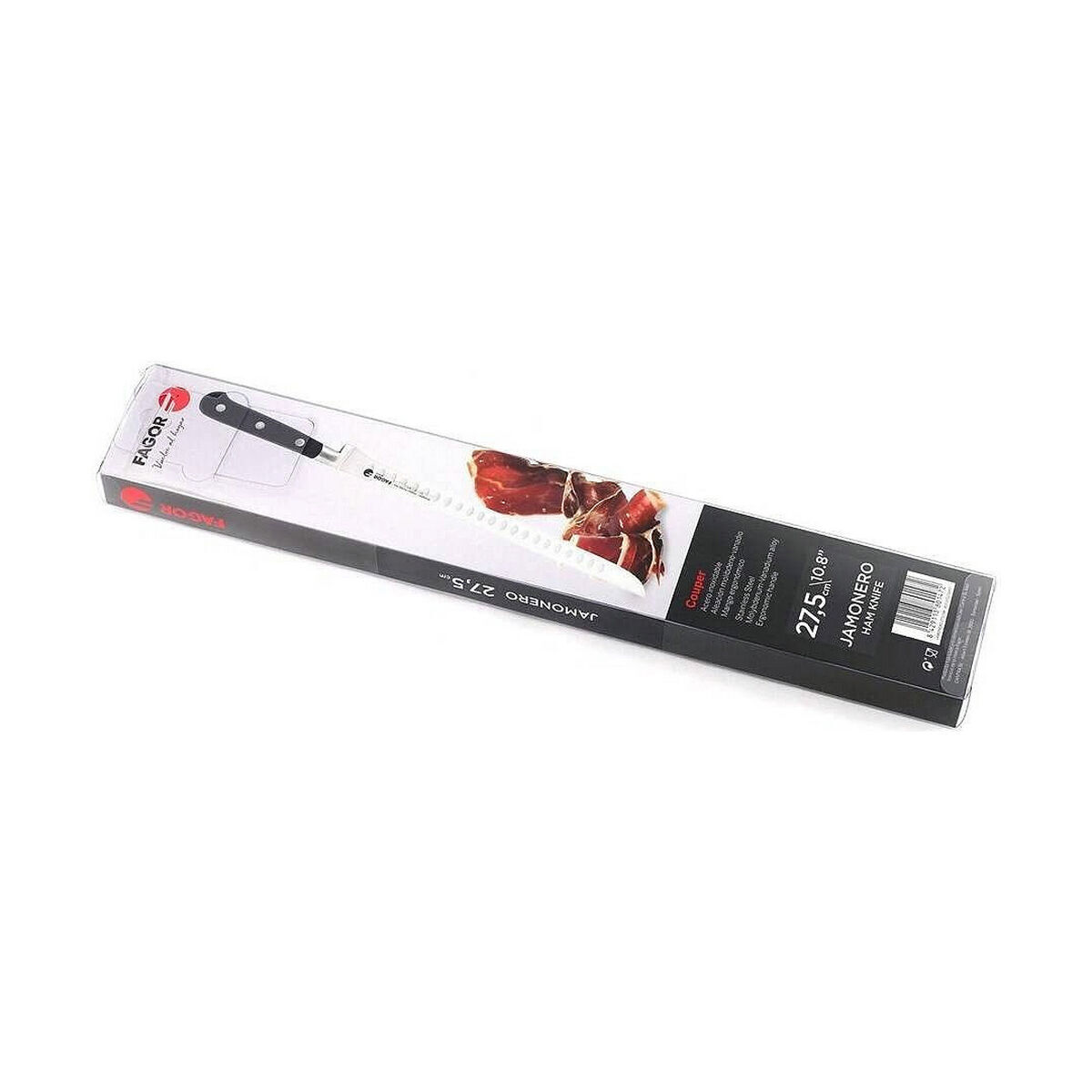 Ham knife Fagor Couper Silver Stainless steel Steel