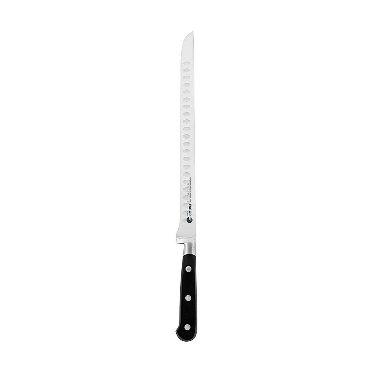 Ham knife Fagor Couper Silver Stainless steel Steel