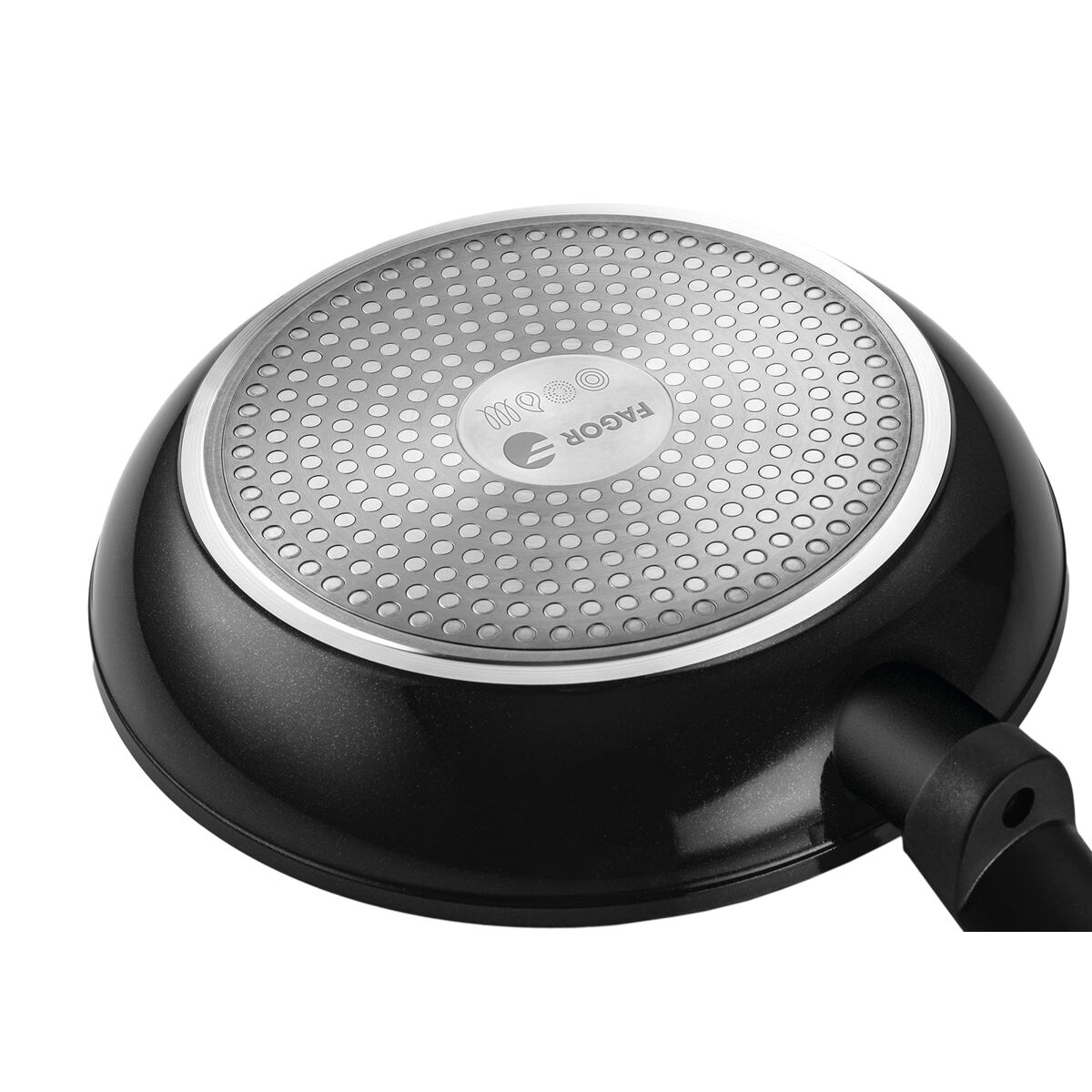Pan Fagor VIVANT 24 Black Aluminium  24 cm