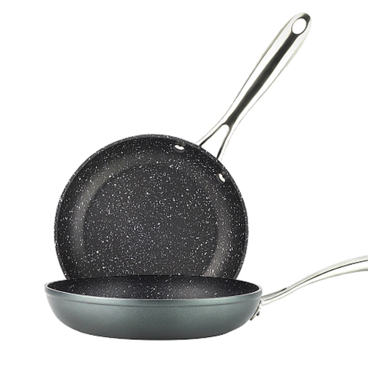 Pan Fagor Savia Toughened aluminium Grey Ø 24 cm