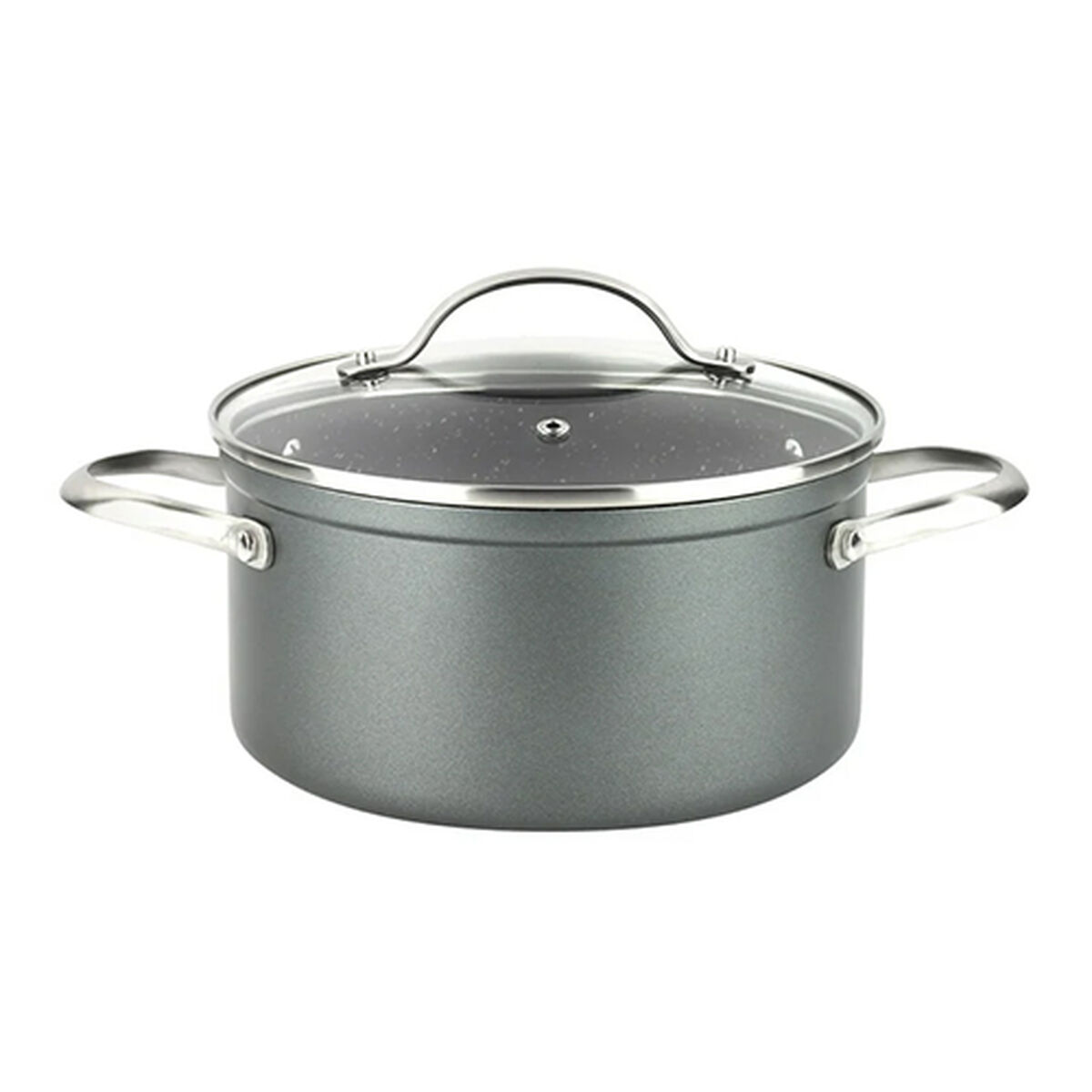 Casserole Fagor Grey Ø 24 cm Toughened aluminium Casserole Fagor Grey Ø 24 cm Toughened aluminium