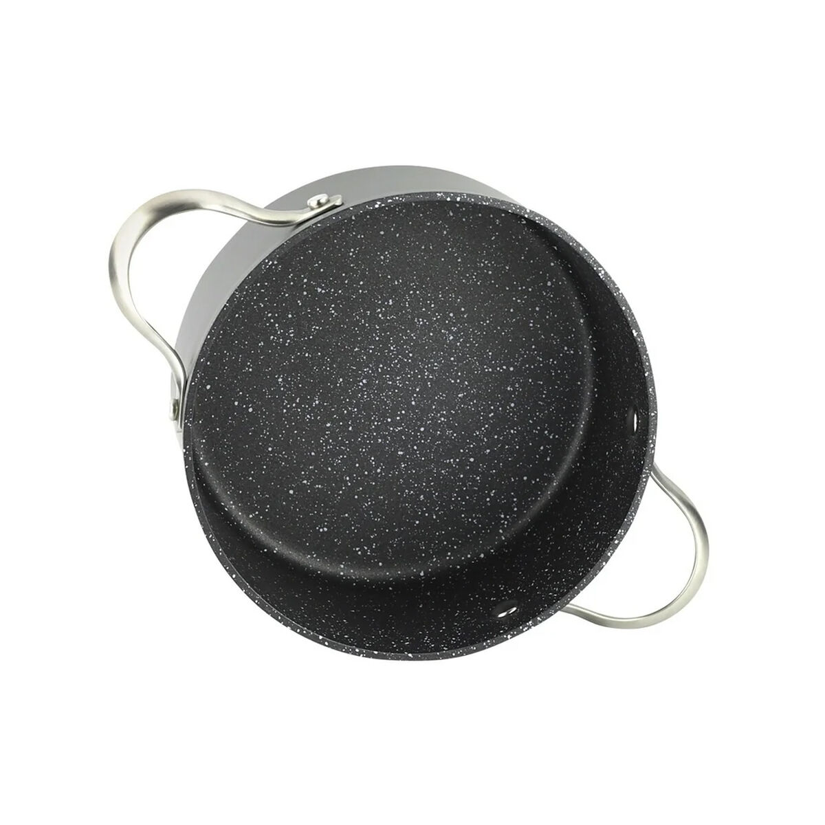 Casserole Fagor Grey Ø 24 cm Toughened aluminium