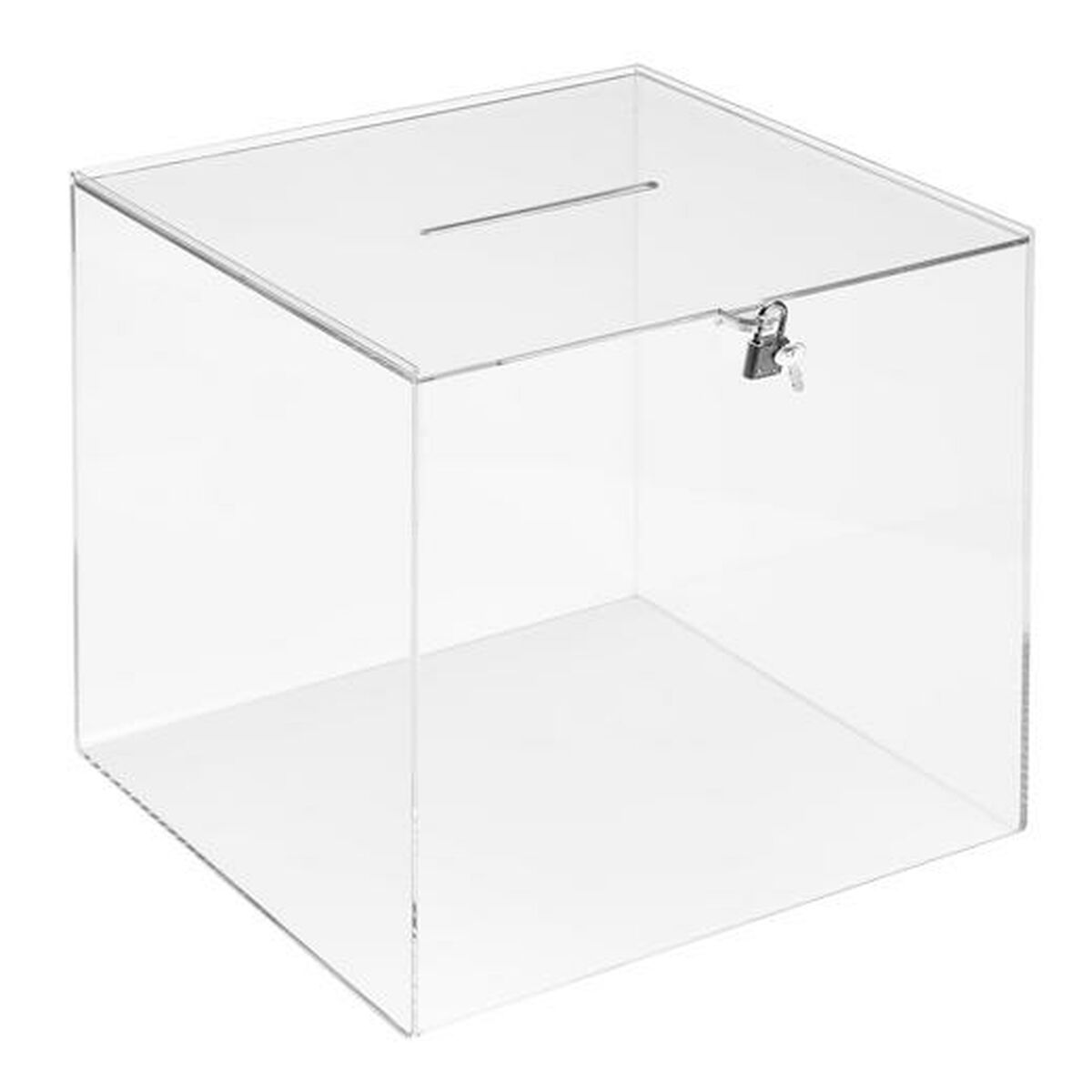 Urn Archivo 2000 Transparent 30 x 30 x 30 cm Urn Archivo 2000 Transparent 30 x 30 x 30 cm