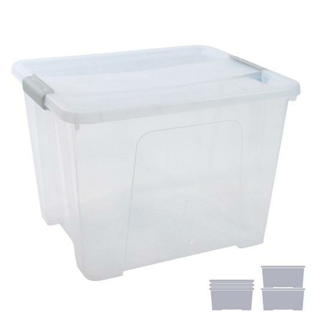 File Box Archivo 2000 Transparent File Box Archivo 2000 Transparent