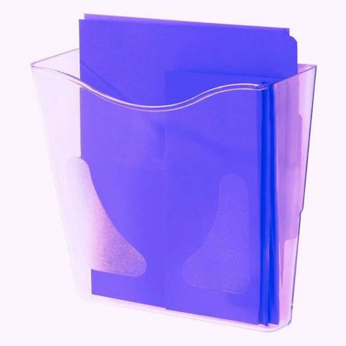 Counter Display Archivo 2000 Transparent A4 polystyrene