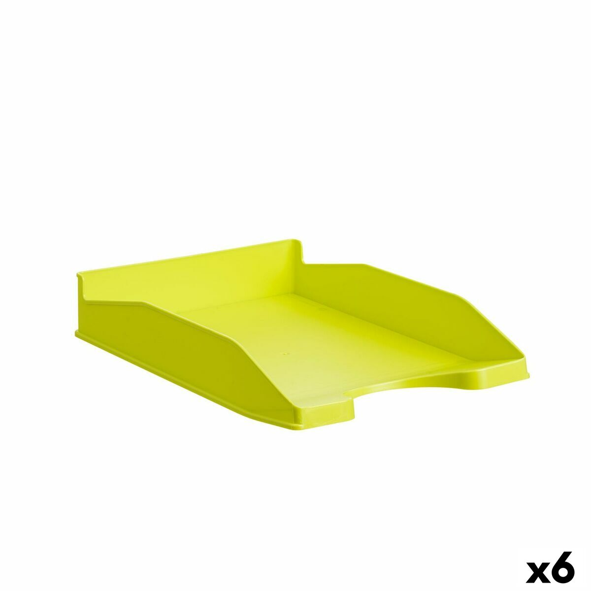 Filing Tray Archivo 2000 Green A4 (6 Units) Filing Tray Archivo 2000 Green A4 (6 Units)