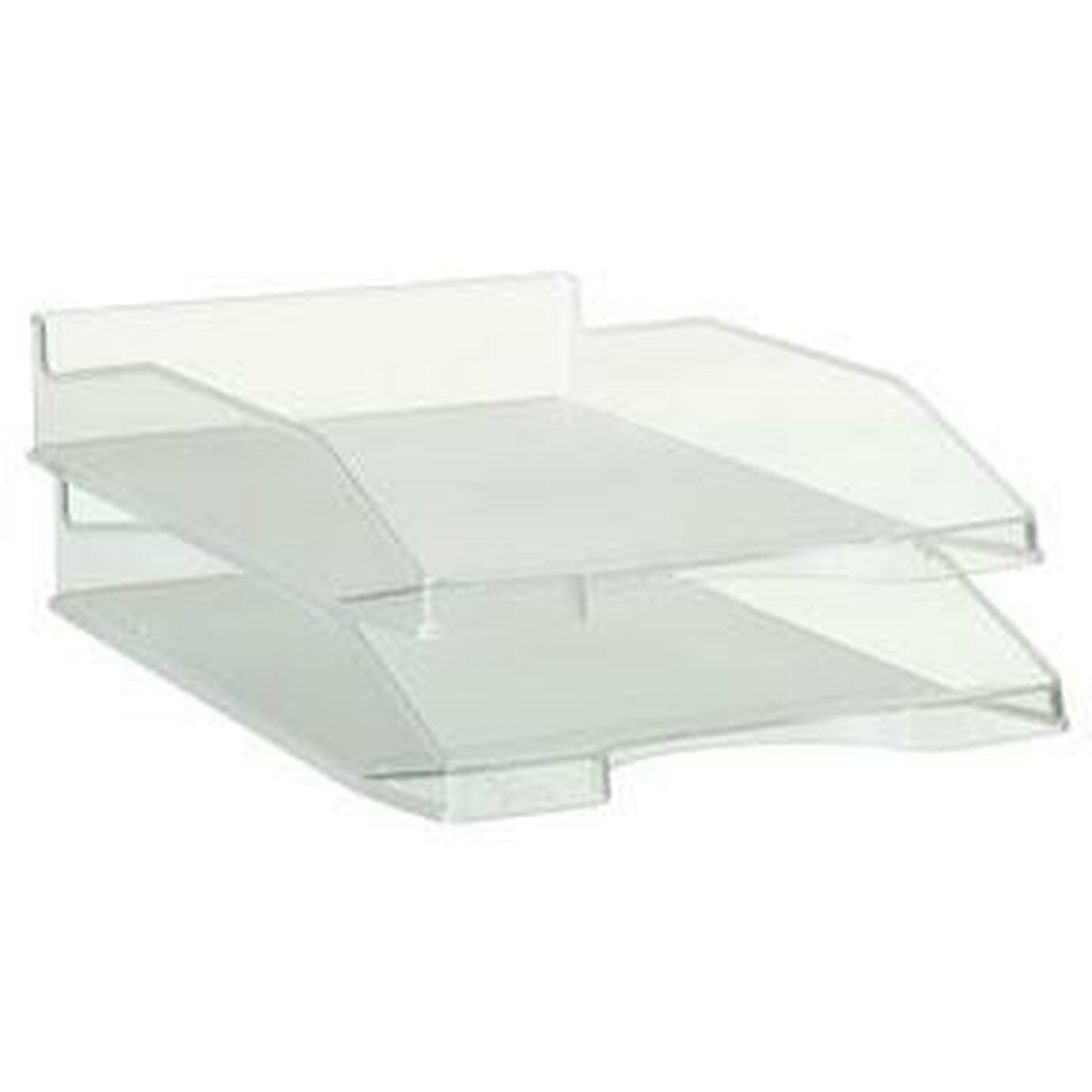 Filing Tray Archivo 2000 Crystal A4 Plastic (6 Units)