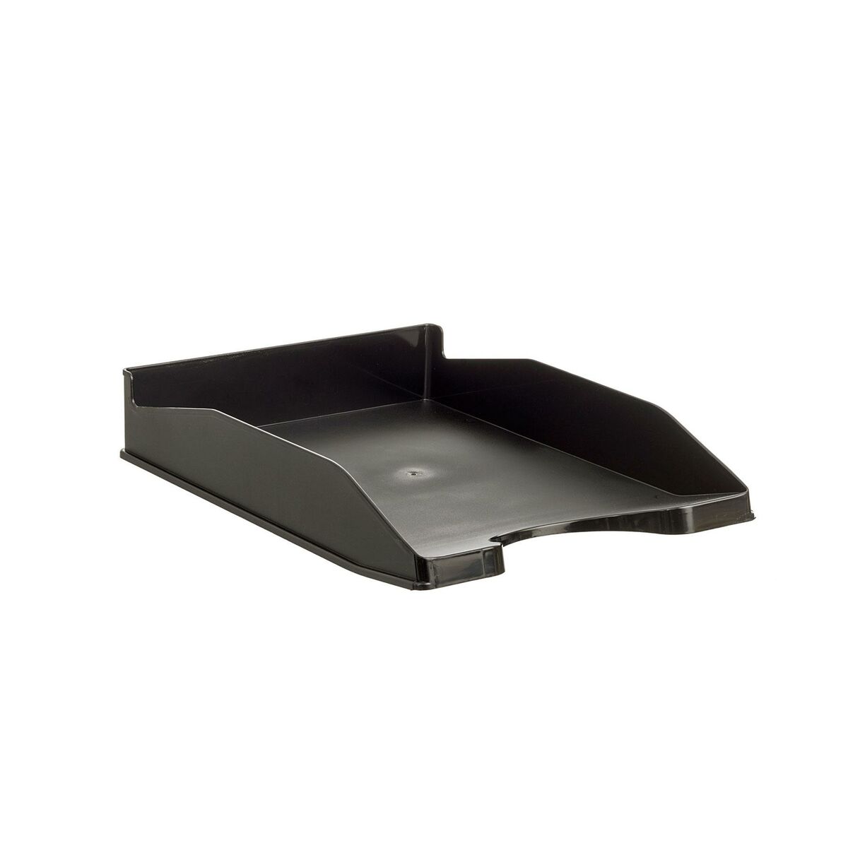 Filing Tray Archivo 2000 Black A4 Plastic (6 Units)