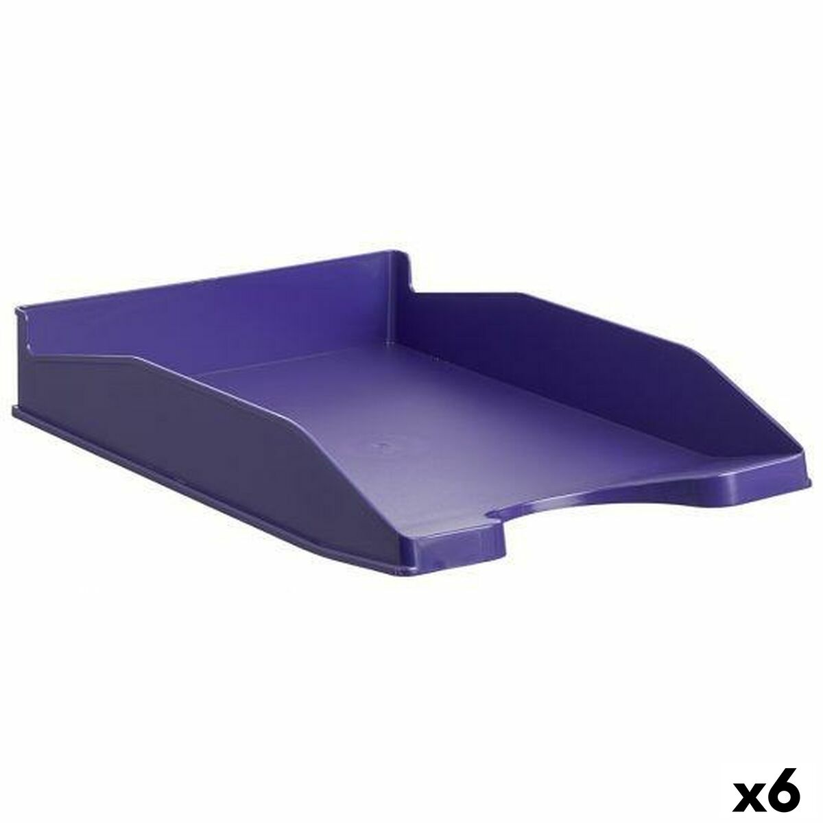Filing Tray Archivo 2000 Light mauve A4 34,5 x 25,5 x 6 cm (6 Units)