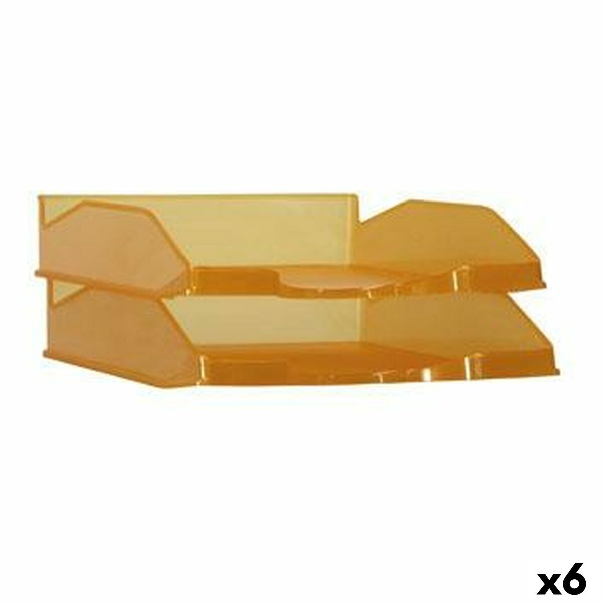 Filing Tray Archivo 2000 Orange A4 (6 Units)