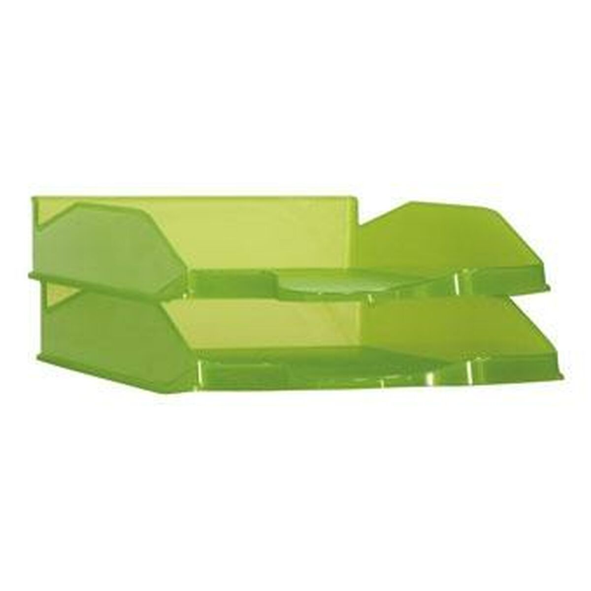 Filing Tray Archivo 2000 Green A4 Plastic (6 Units)