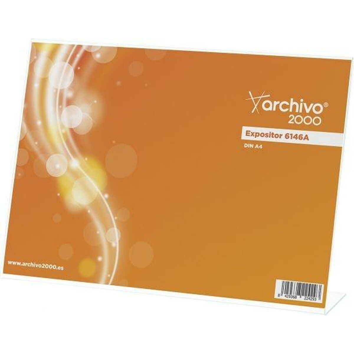 Counter Display Archivo 2000 Tablecloth Horizontal Transparent Din A4 Counter Display Archivo 2000 Tablecloth Horizontal Transparent Din A4