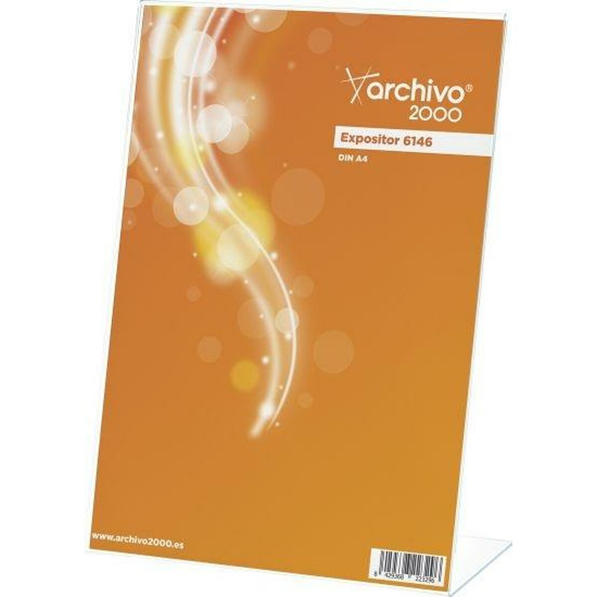 Counter Display Archivo 2000 Tablecloth Vertical Transparent Din A4 Counter Display Archivo 2000 Tablecloth Vertical Transparent Din A4