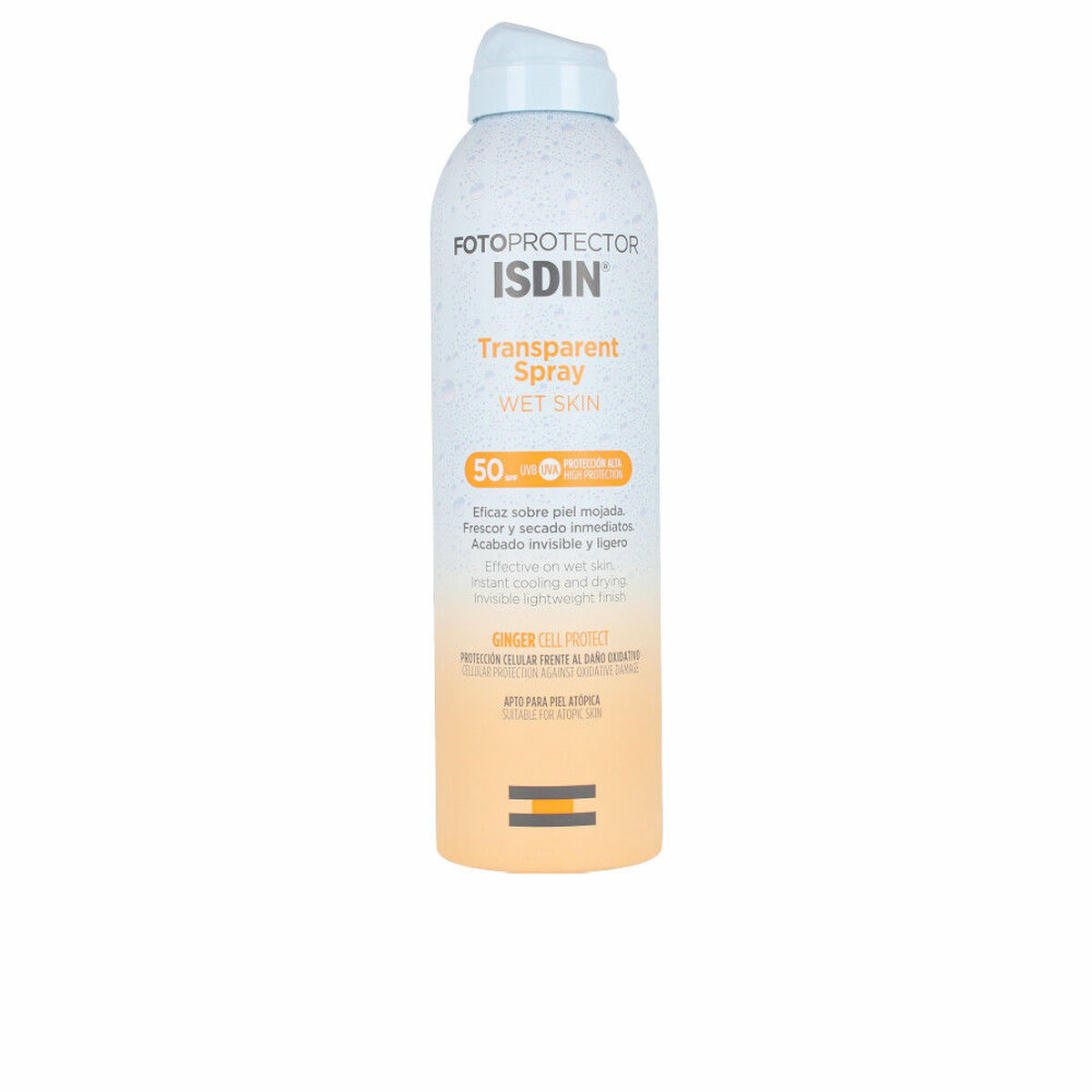 Body Sunscreen Spray Isdin Transparent Spf 50 250 ml Body Sunscreen Spray Isdin Transparent Spf 50 250 ml