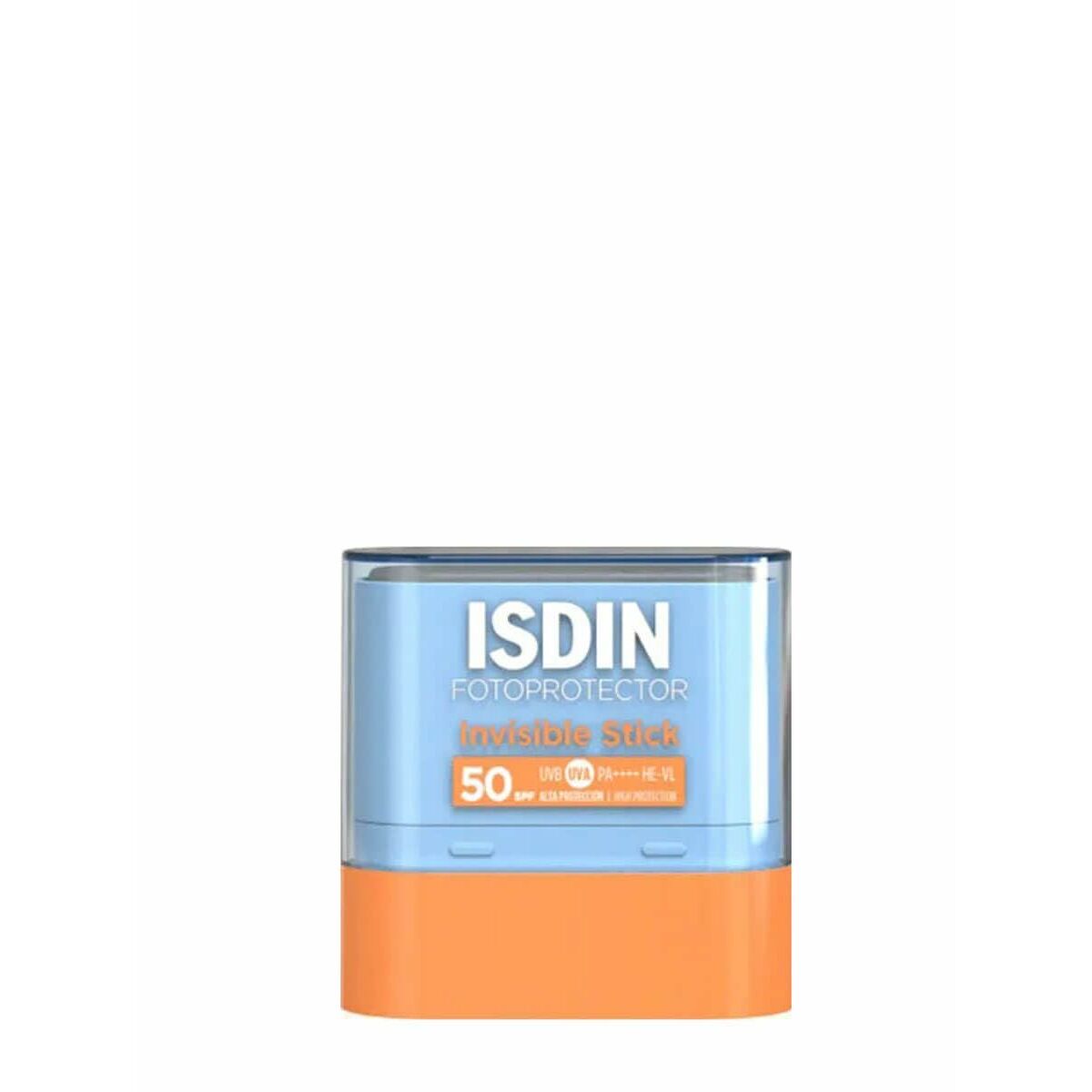 Sunscreen stick Isdin Invisible Stick Spf 50 10 g Sunscreen stick Isdin Invisible Stick Spf 50 10 g