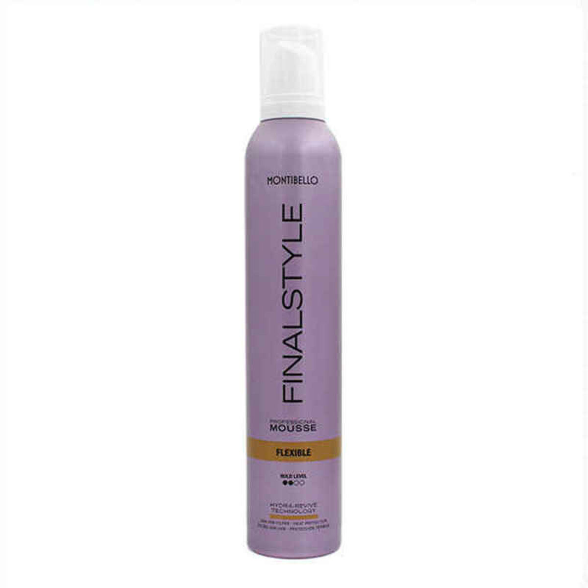 Volumising Foam Montibello Finalstyle Mousse Flexible