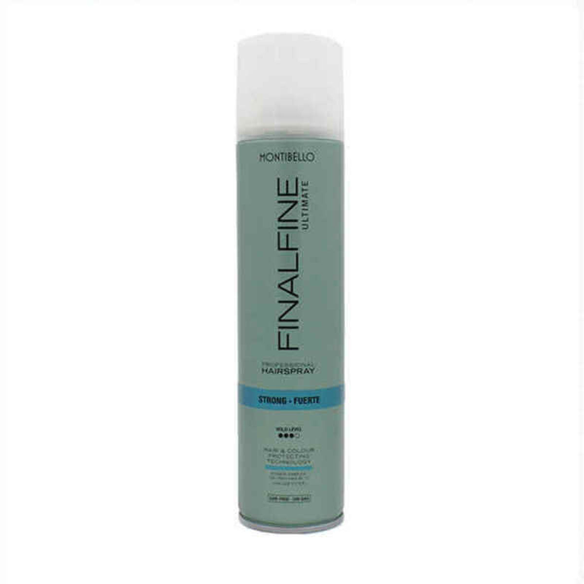 Strong Hold Hair Spray Montibello 7586