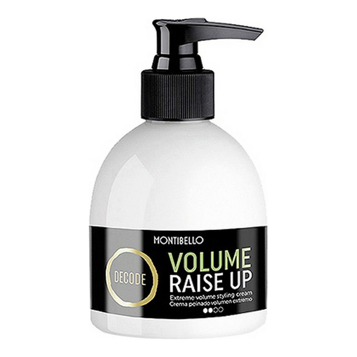 Styling Cream Decode Volume Raise Up Montibello Styling Cream Decode Volume Raise Up Montibello