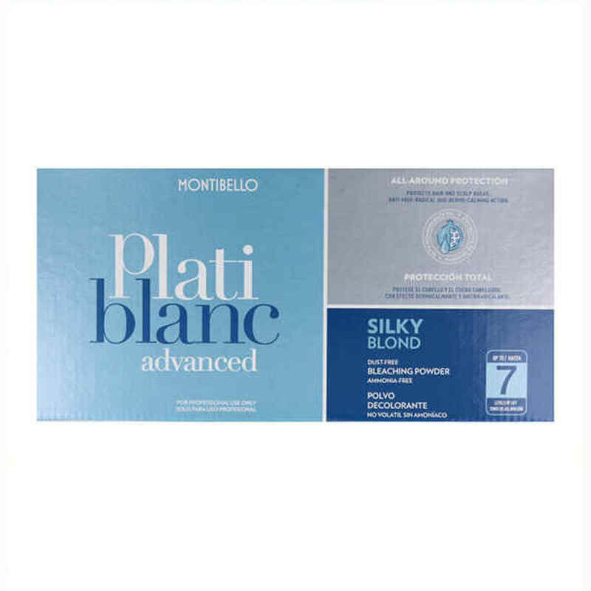 Lightener Platiblanc Advance Silky Blond Montibello Platiblanc Advanced Silky Blond (500 g) Lightener Platiblanc Advance Silky Blond Montibello Platiblanc Advanced Silky Blond (500 g)