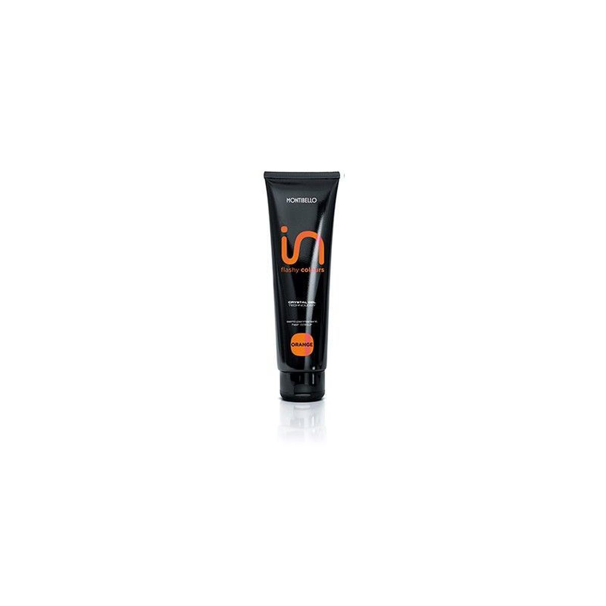 Permanent Dye Montibello In Flashy Colour Orange 150 ml Permanent Dye Montibello In Flashy Colour Orange 150 ml