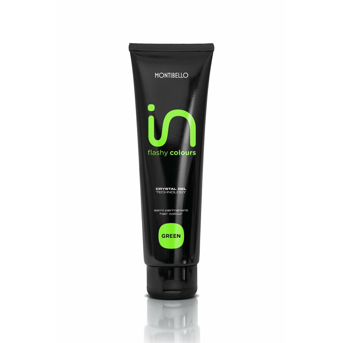 Semi-permanent Colourant Montibello In Flashy Colour Green 150 ml Semi-permanent Colourant Montibello In Flashy Colour Green 150 ml