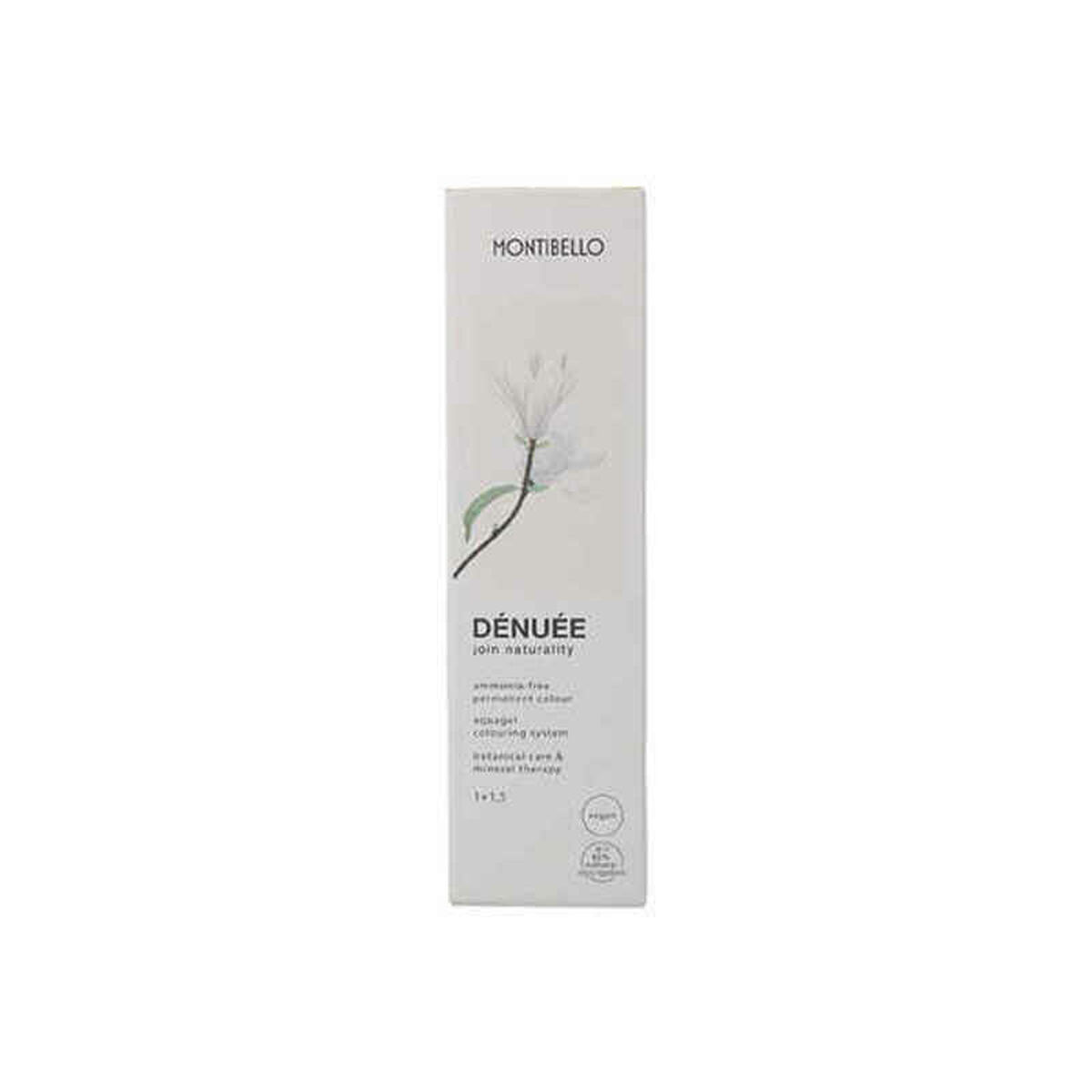 Dye No Ammonia Montibello D1 1 Black