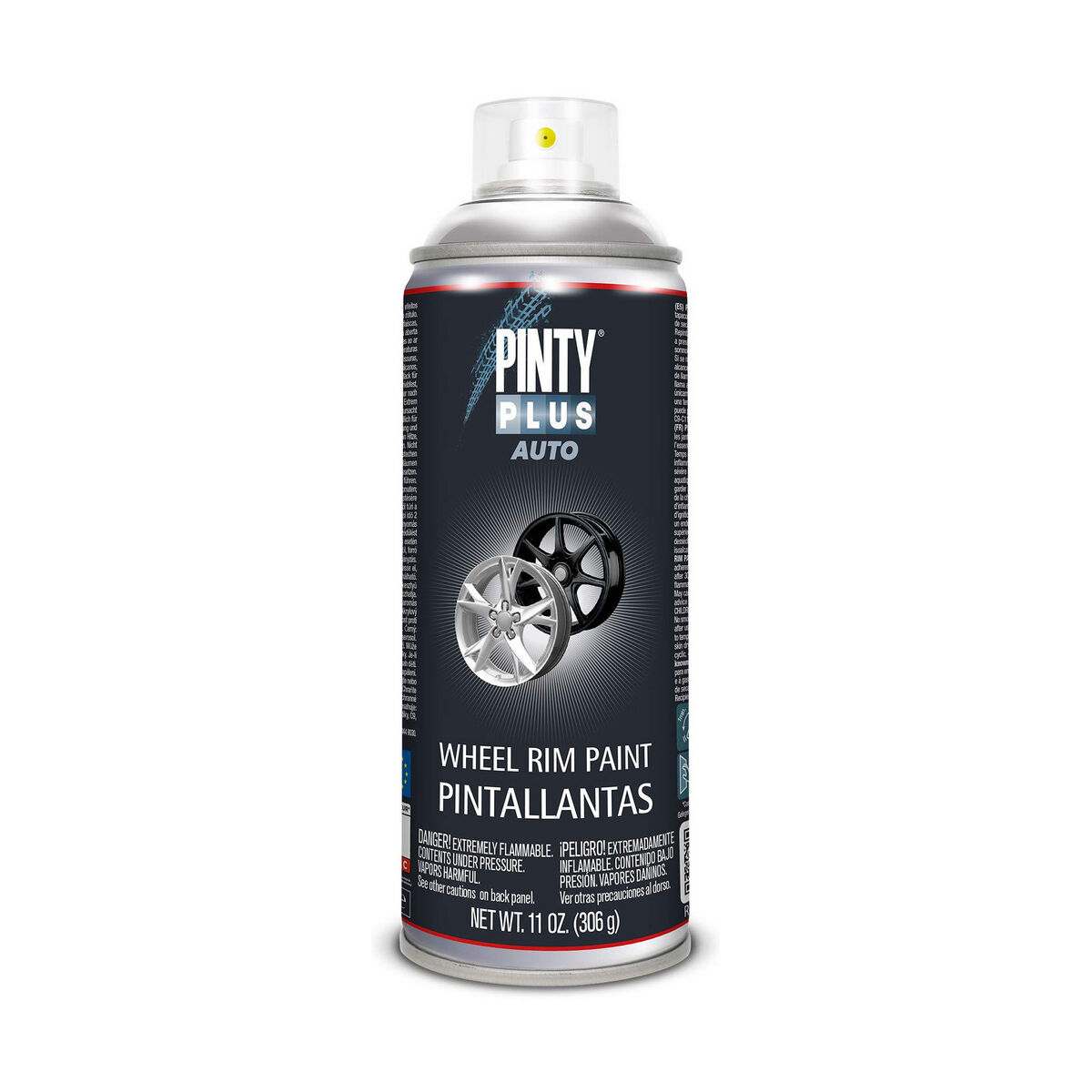 Spray paint Pintyplus Auto L150 Rim 400 ml Silver Spray paint Pintyplus Auto L150 Rim 400 ml Silver