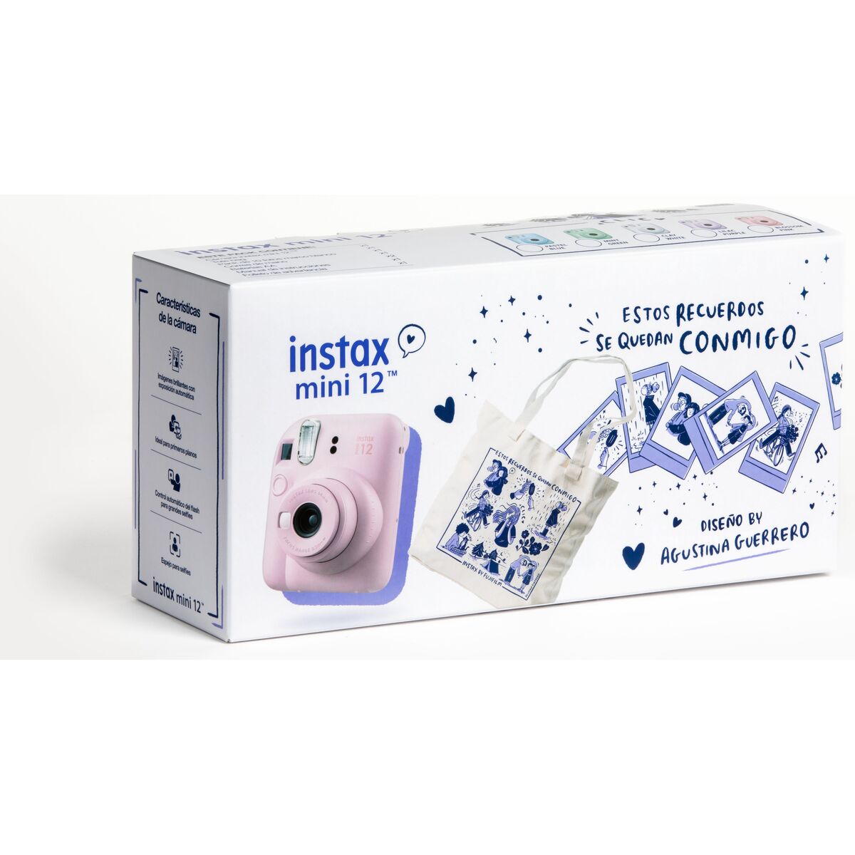 Digital Camera Fujifilm INSTAX MINI12 K Pink Digital Camera Fujifilm INSTAX MINI12 K Pink